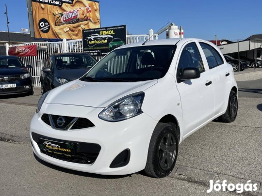 Nissan Micra 1.2 Acenta S-mentes! Sz.könyv! 113...