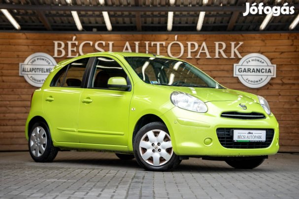 Nissan Micra 1.2 Acenta (Automata) /Akciós 8.5%...