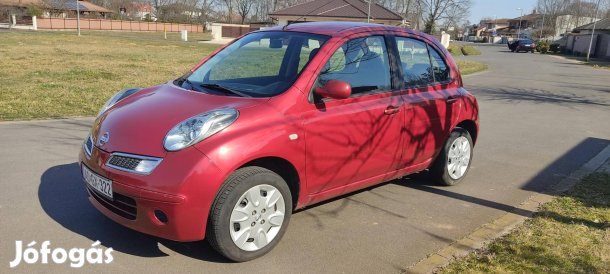 Nissan Micra 1.2 Fitt szép. gyári állapotban