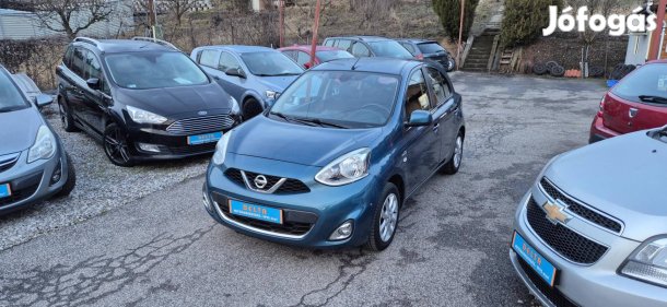 Nissan Micra 1.2 Style Edition Navigáció.tolató...