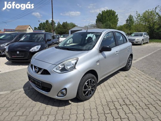 Nissan Micra 1.2 Visia Digitklíma. Tempomat. USB