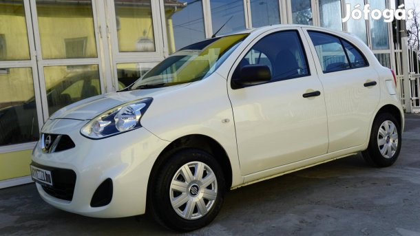 Nissan Micra 1.2 Visia EU6 Klíma! Magyarországi...