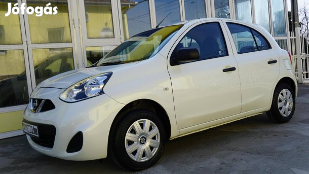 Nissan Micra 1.2 Visia EU6 Klíma! Magyarországi...