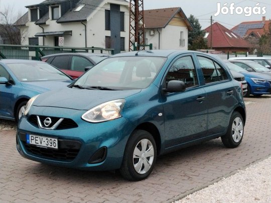 Nissan Micra 1.2 Visia EU6 Magyarországi! 58.00...
