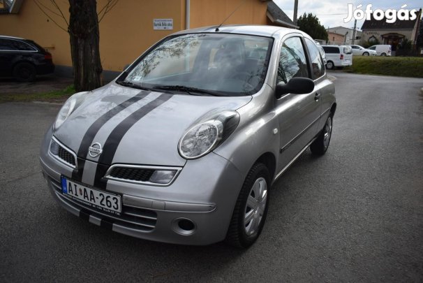 Nissan Micra 1.2 Visia Klíma