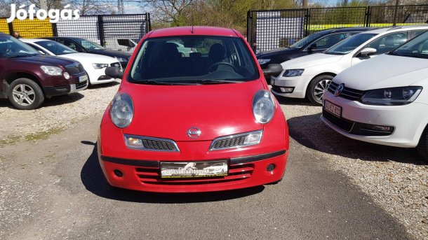 Nissan Micra 1.2 Visia Klíma.ABS.Szervo.4 db Lé...