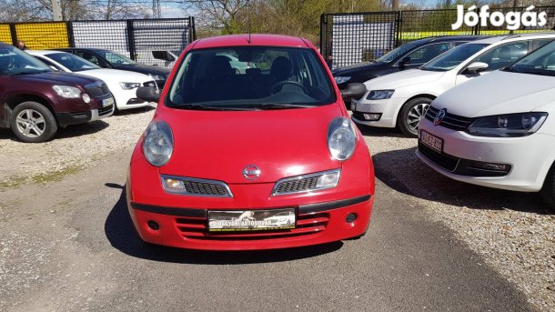 Nissan Micra 1.2 Visia Klíma.ABS.Szervo.4 db Lé...