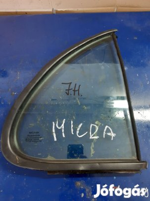 Nissan Micra Jobb Hátsó Fix Ablaküveg