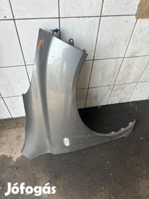 Nissan Micra K12 jobb sárvédő grafit szürke 