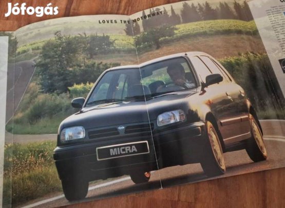 Nissan Micra Prospektus 1993
