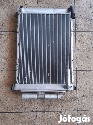 Nissan Micra Vízhűtő Radiátor Klímás + Klímahűtő Radiátor