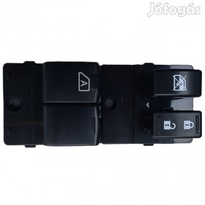 Nissan Micra bal első ablakemelő kapcsoló