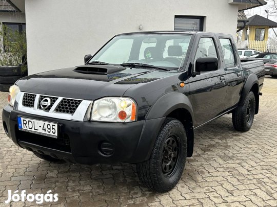 Nissan NP300 Pickup 2.5D Double Cab