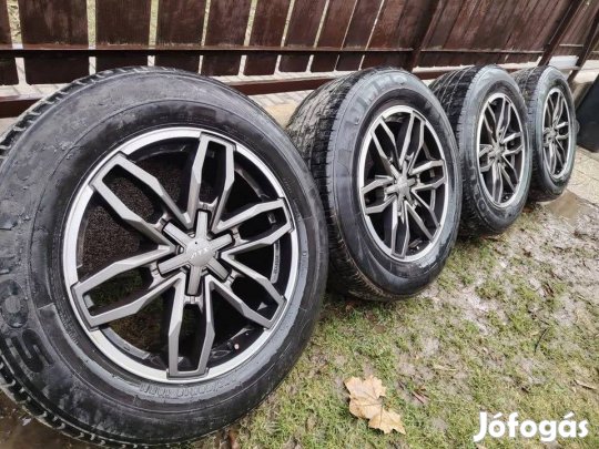 Nissan Navara 18" ATS Temperament bikolor alufelnik