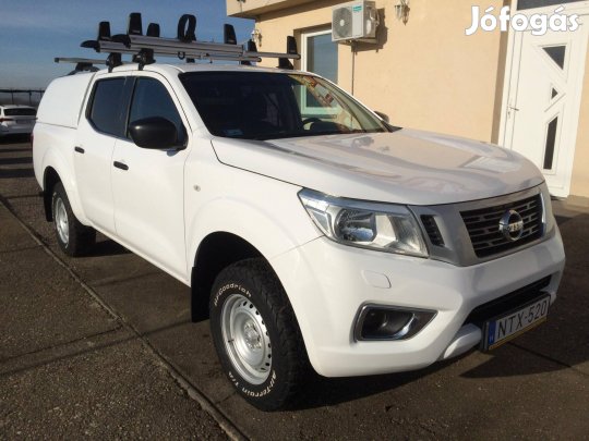 Nissan Navara 2.3 dCi 160 Double Visia 2 szem.é...