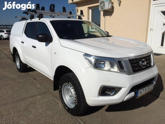 Nissan Navara 2.3 dCi 160 Double Visia 2 szem.é...