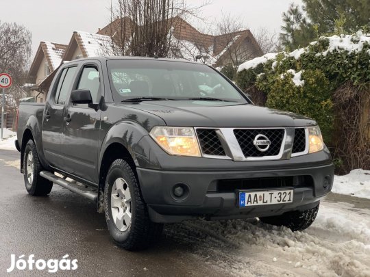 Nissan Navara 4WD Double 2.5D LE Megkímélt!158e...