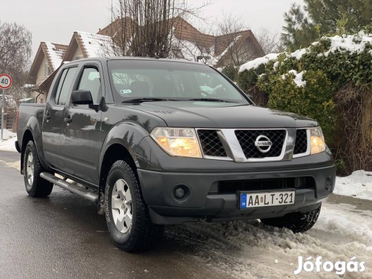 Nissan Navara 4WD Double 2.5D LE Megkímélt!158e...