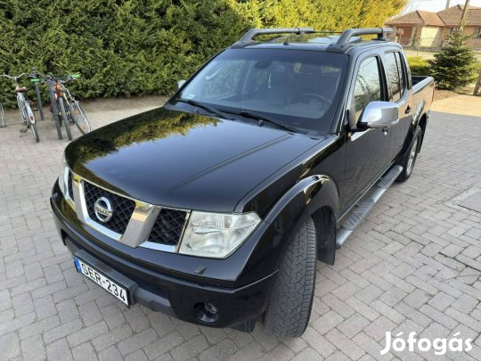 Nissan Navara 4WD Double 2.5D LE (Automata) Moi...