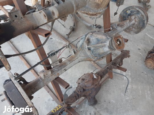 Nissan Navara D22 Hátsó Híd Dobfékes