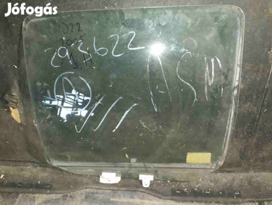 Nissan Navara D22 Jobb Hátsó Lejáró Ablaküveg