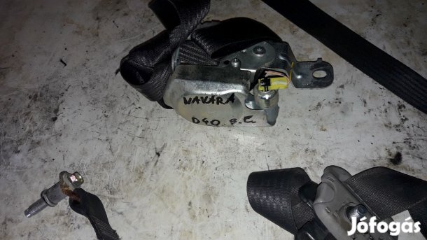 Nissan Navara D40 Bal Első Biztonsági Öv