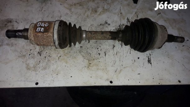 Nissan Navara D40 Bal Első Féltengely