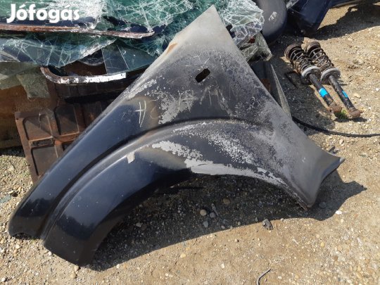 Nissan Navara D40 Bal Első Sárvédő