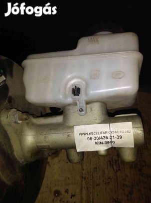 Nissan Navara D40 Főfék Munkahenger + Fékfolyadék Tartály