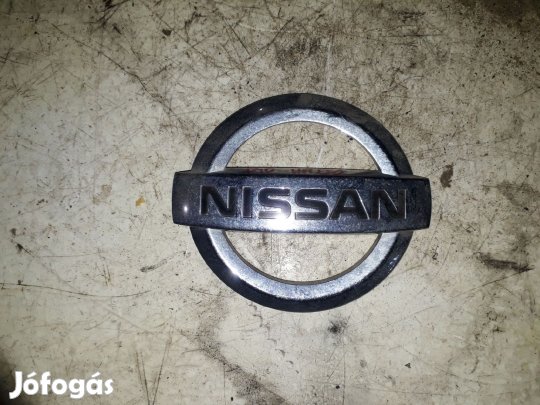 Nissan Navara D40 Hátsó Embléma