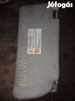 Nissan Navara D40 Jobb Napellenző
