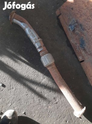 Nissan Navara D40 Kipufogó