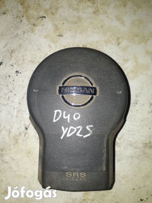 Nissan Navara D40 Kormány Légzsák