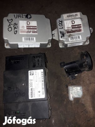 Nissan Navara D40 Motorvezérlő / ECU Szett