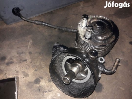 Nissan Navara D40 Olajszűrő Ház + Olajhűtő