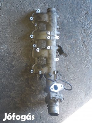 Nissan Navara D40 Szívótorok + Fojtószelep