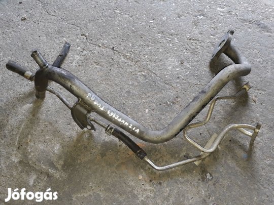 Nissan Navara D40 Vízcső Fém