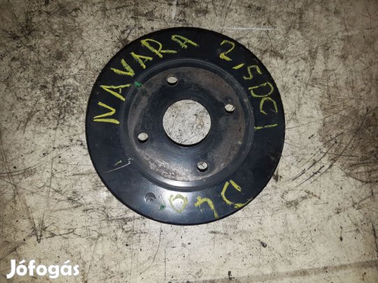 Nissan Navara D40 Vízpumpa Szíjtárcsa