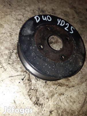 Nissan Navara D40 Vízpumpa Szíjtárcsa