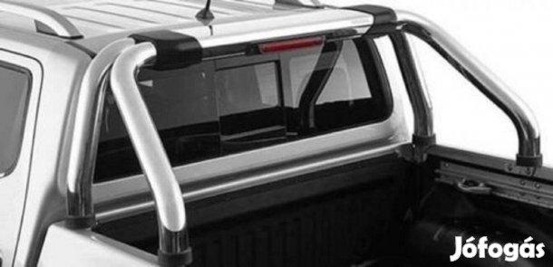 Nissan Navara NP300 D23 gyári új króm bukócső