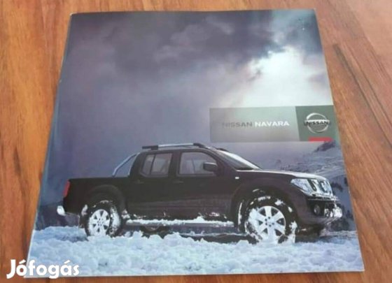 Nissan Navara Prospektus 2005 Magyar Nyelv
