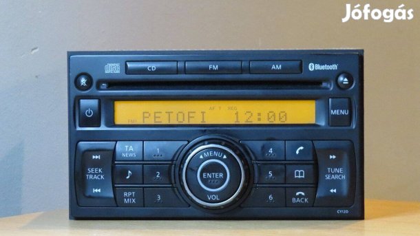 Nissan Navara gyári cd rádió autórádió fejegység