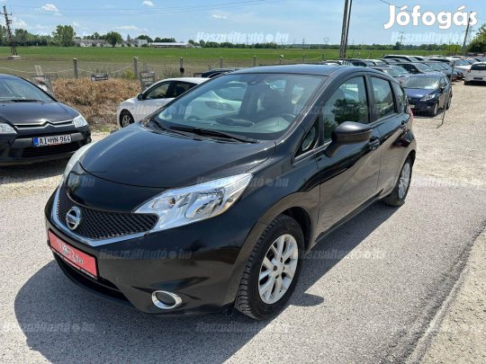 Nissan Note 1.2 Tekna EURO6 3 év garanciával .e...