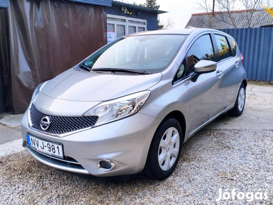 Nissan Note 1.2 Visia EURO6 Mo-i autó Első Tula...