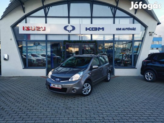 Nissan Note 1.4 Acenta Első Tulajdonos! Végig V...