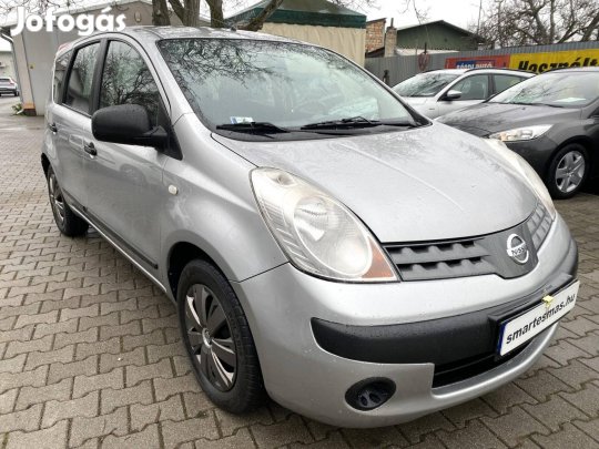 Nissan Note 1.5 dCi Acenta Magyarországi.Sérülé...
