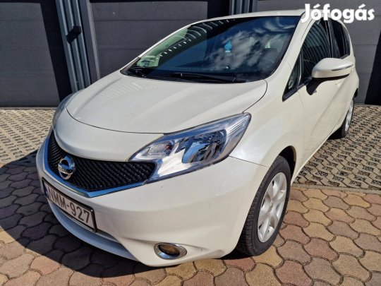 Nissan Note 1.5 dCi Acenta Plus Magyarországi....