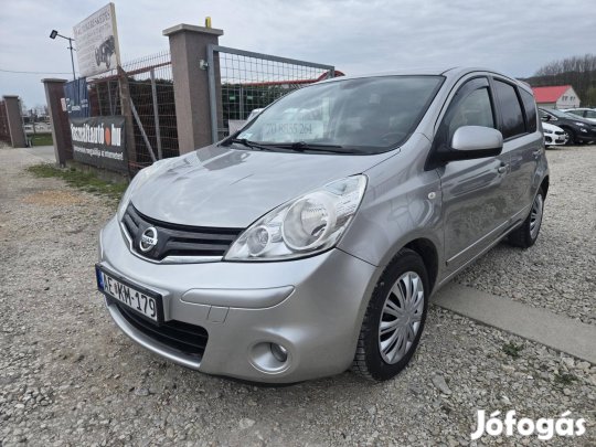 Nissan Note 1.5 dCi Visia 1.5 Vizsga.Navigació...