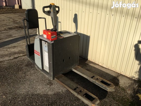 Nissan PLP 200 F típusú elektromos gyalogkíséretű targonca 2t