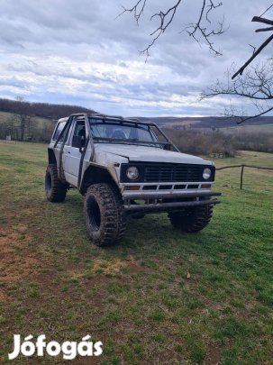 Nissan Patrol 3.0 off-road célra